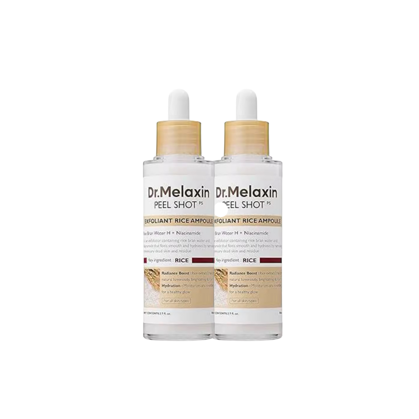 אמפולת פילינג אורז