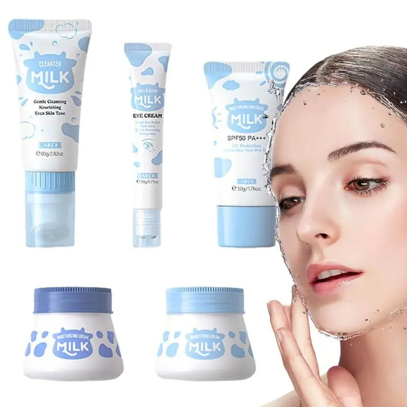 Milk skin שגרת יופי קלה – תוצאה גדולה