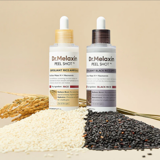 אמפולת פילינג אורז