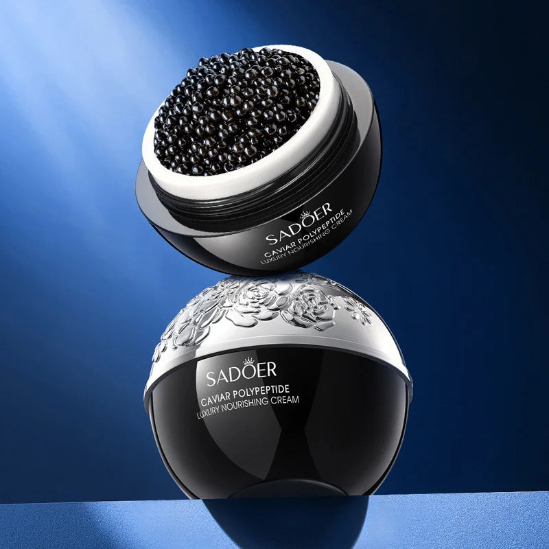 פפטיד קוויאר פרימיום של SADOER למילוי קמטוטים ומיצוק העור