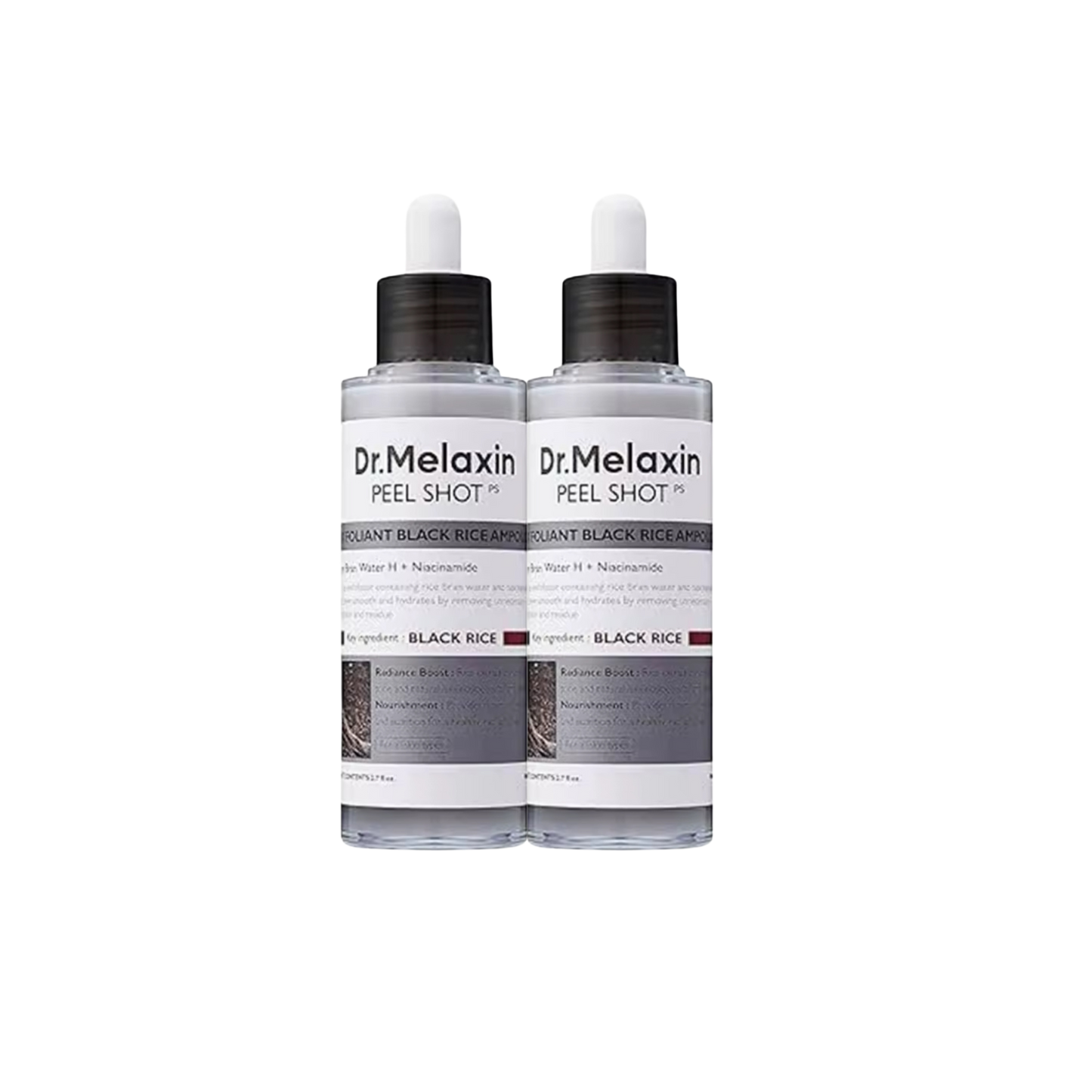 אמפולת פילינג אורז