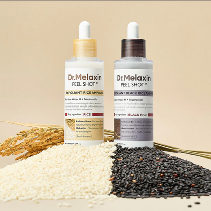 אמפולת פילינג אורז